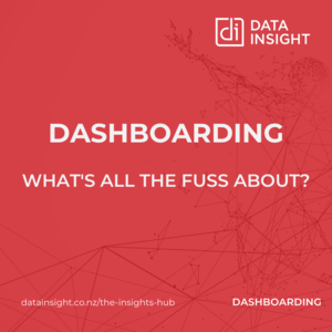Dashboarding - what's all the fuss about?