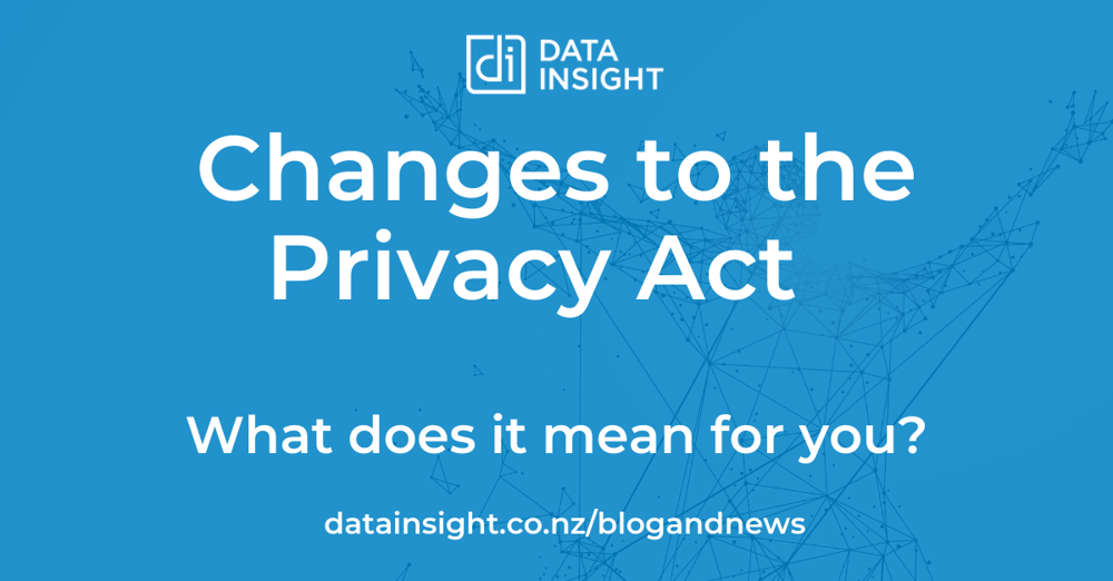 Changes to the Privacy Act - What does it mean for you?