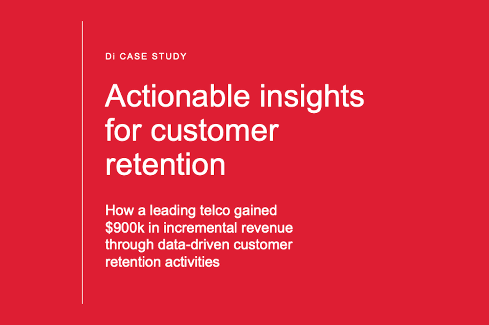 Actionable Insights For Customer Retention [Telco Case Study]